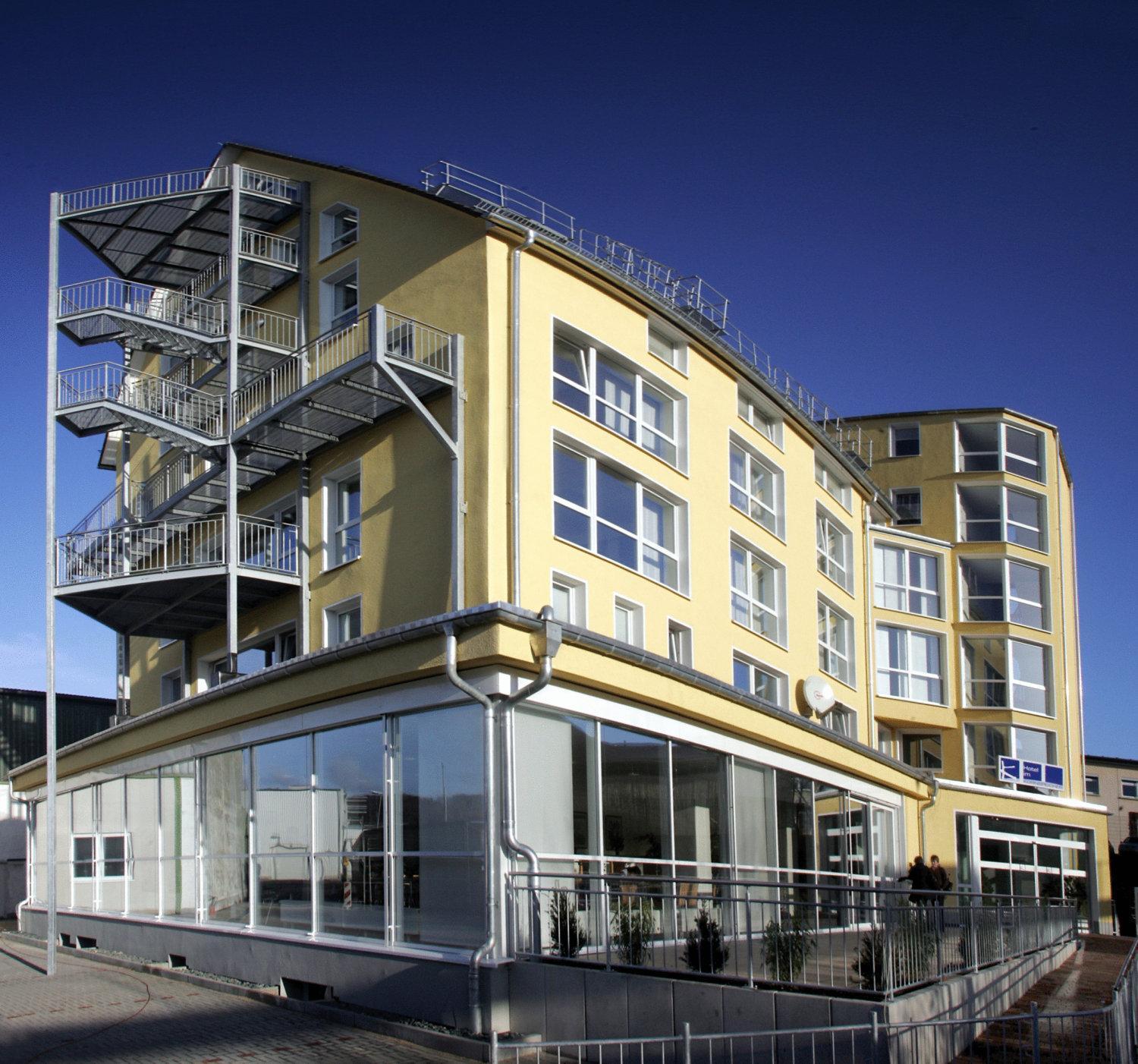 Hotel Im Kornspeicher Marburg Exterior foto
