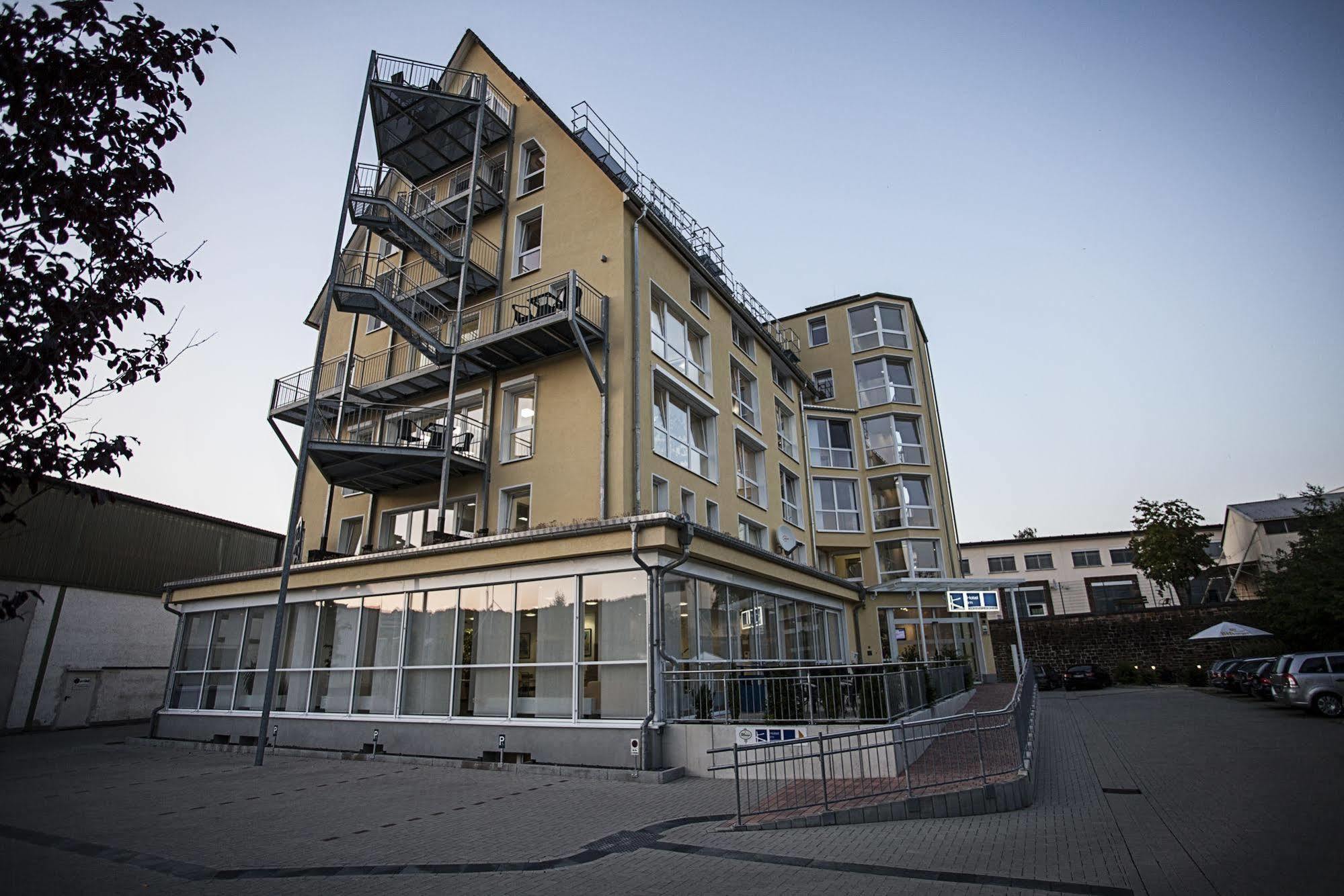 Hotel Im Kornspeicher Marburg Exterior foto