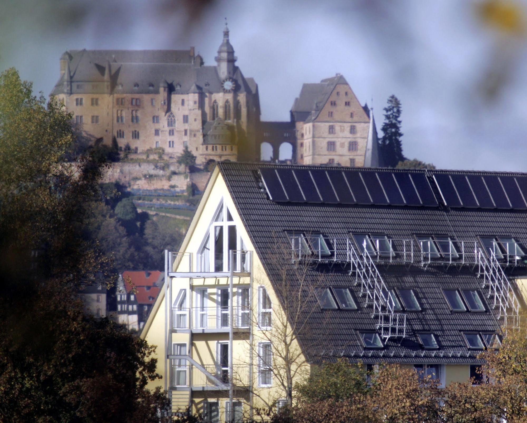 Hotel Im Kornspeicher Marburg Exterior foto